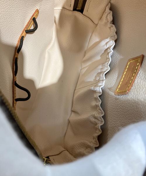 LOUIS VUITTON（ルイ ヴィトン）LOUIS VUITTON (ルイ ヴィトン) ハンドバッグ ブラウンの古着・服飾アイテム