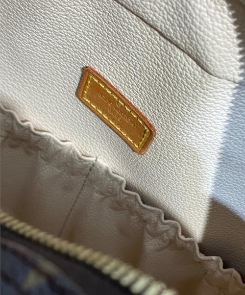 LOUIS VUITTON（ルイ ヴィトン）LOUIS VUITTON (ルイ ヴィトン) ハンドバッグ ブラウンの古着・服飾アイテム