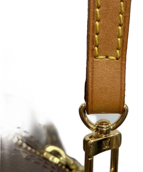 LOUIS VUITTON（ルイ ヴィトン）LOUIS VUITTON (ルイ ヴィトン) ハンドバッグ ブラウンの古着・服飾アイテム