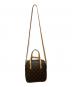 LOUIS VUITTON (ルイ ヴィトン) ハンドバッグ ブラウン：110000円
