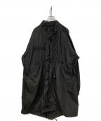 US ARMYユーエスアーミー）の古着「OVER DYE M-65 FISH TAIL PARKA」｜ブラック