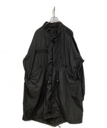 US ARMY（ユーエスアーミー）の古着「OVER DYE M-65 FISH TAIL PARKA」｜ブラック