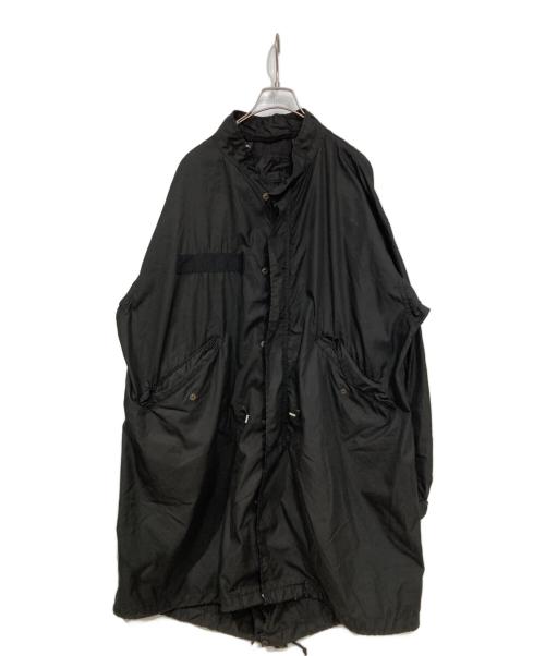 US ARMY（ユーエスアーミー）US ARMY (ユーエスアーミー) OVER DYE M-65 FISH TAIL PARKA ブラック サイズ:不明の古着・服飾アイテム
