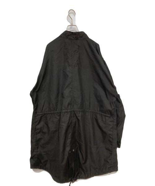 US ARMY（ユーエスアーミー）US ARMY (ユーエスアーミー) OVER DYE M-65 FISH TAIL PARKA ブラック サイズ:不明の古着・服飾アイテム