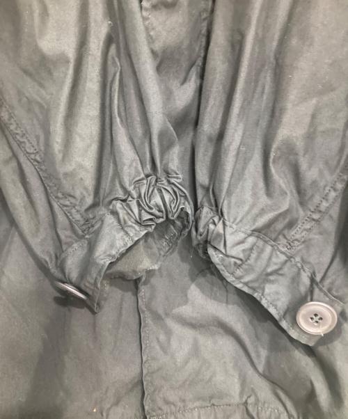 US ARMY（ユーエスアーミー）US ARMY (ユーエスアーミー) OVER DYE M-65 FISH TAIL PARKA ブラック サイズ:不明の古着・服飾アイテム