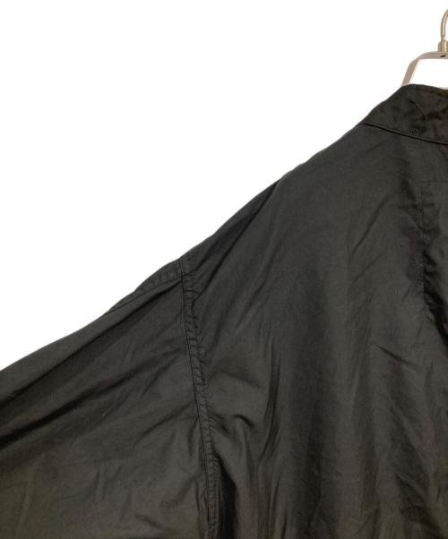 US ARMY（ユーエスアーミー）US ARMY (ユーエスアーミー) OVER DYE M-65 FISH TAIL PARKA ブラック サイズ:不明の古着・服飾アイテム