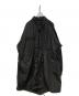 US ARMY（ユーエスアーミー）の古着「OVER DYE M-65 FISH TAIL PARKA」｜ブラック