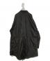 US ARMY (ユーエスアーミー) OVER DYE M-65 FISH TAIL PARKA ブラック サイズ:不明：30000円