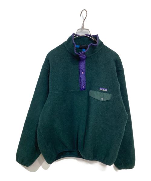 Patagonia（パタゴニア）Patagonia (パタゴニア) シンチラスナップT グリーン サイズ:Ｌの古着・服飾アイテム