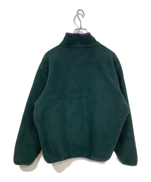 Patagonia（パタゴニア）Patagonia (パタゴニア) シンチラスナップT グリーン サイズ:Ｌの古着・服飾アイテム