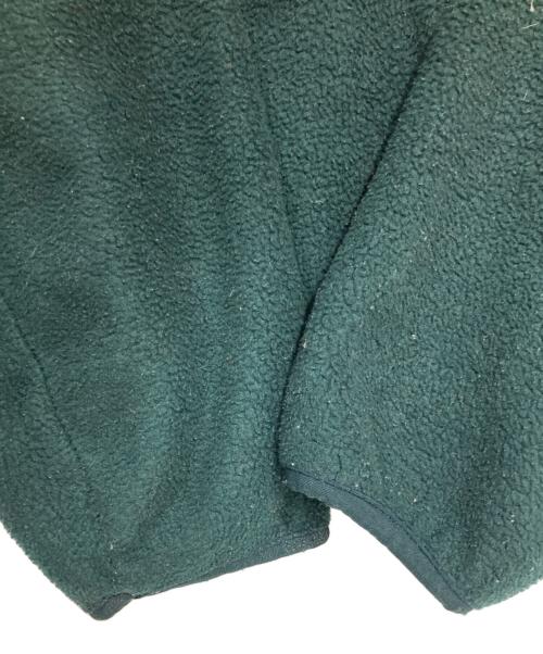 Patagonia（パタゴニア）Patagonia (パタゴニア) シンチラスナップT グリーン サイズ:Ｌの古着・服飾アイテム