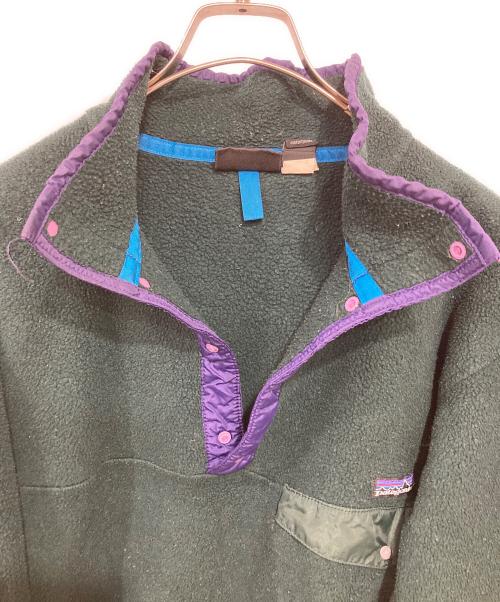 Patagonia（パタゴニア）Patagonia (パタゴニア) シンチラスナップT グリーン サイズ:Ｌの古着・服飾アイテム