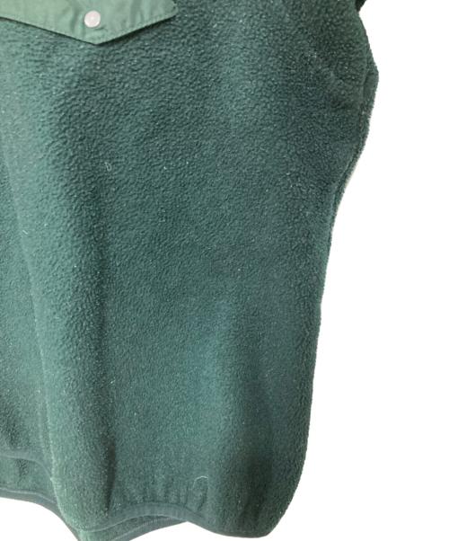 Patagonia（パタゴニア）Patagonia (パタゴニア) シンチラスナップT グリーン サイズ:Ｌの古着・服飾アイテム