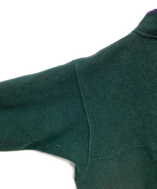 Patagonia（パタゴニア）Patagonia (パタゴニア) シンチラスナップT グリーン サイズ:Ｌの古着・服飾アイテム