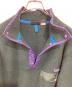 中古・古着 Patagonia (パタゴニア) シンチラスナップT グリーン サイズ:Ｌ：20000円
