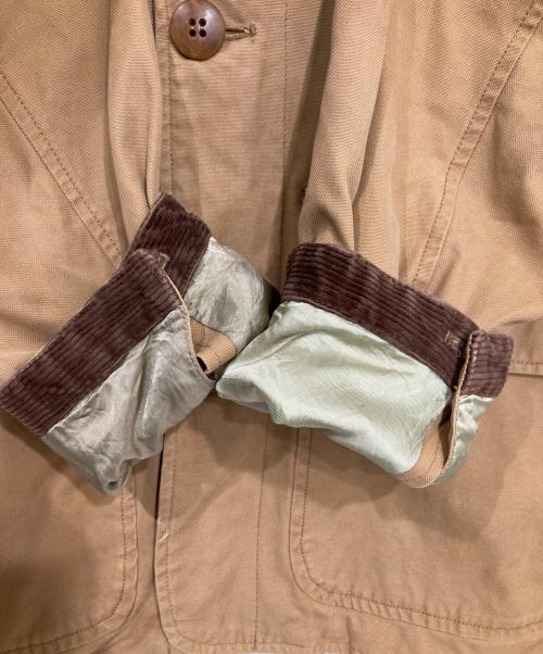 POLO SPORT（ポロスポーツ）POLO SPORT (ポロスポーツ) ハンティングジャケット ブラウン サイズ:Mの古着・服飾アイテム
