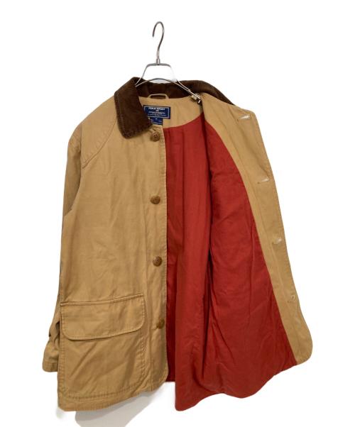 POLO SPORT（ポロスポーツ）POLO SPORT (ポロスポーツ) ハンティングジャケット ブラウン サイズ:Mの古着・服飾アイテム