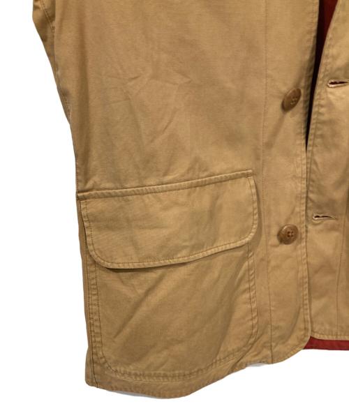 POLO SPORT（ポロスポーツ）POLO SPORT (ポロスポーツ) ハンティングジャケット ブラウン サイズ:Mの古着・服飾アイテム