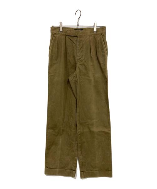 POLO RALPH LAUREN（ポロ・ラルフローレン）POLO RALPH LAUREN (ポロ・ラルフローレン) ミリタリーパンツ オリーブ サイズ:76の古着・服飾アイテム