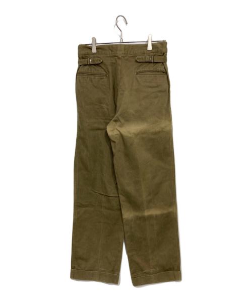 POLO RALPH LAUREN（ポロ・ラルフローレン）POLO RALPH LAUREN (ポロ・ラルフローレン) ミリタリーパンツ オリーブ サイズ:76の古着・服飾アイテム