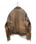 JAMIN LEATHER (ジャミンレザー) レザージャケット ブラウン サイズ:XL：10000円