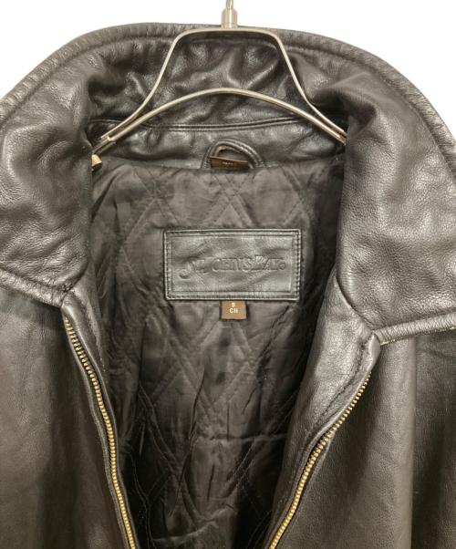 ST JOHN'S BAY（セントジョンズベイ）ST JOHN'S BAY (セントジョンズベイ) レザースイングトップ ブラウン サイズ:Sの古着・服飾アイテム