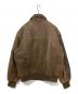 DOCKERS (ドッカーズ) レザースイングトップ ブラウン サイズ:Ｌ：10000円