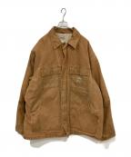 CarHarttカーハート）の古着「トラディショナルジャケット」｜ベージュ
