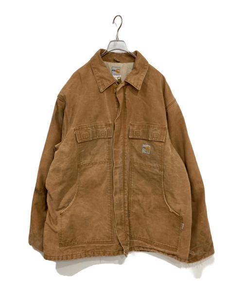 CarHartt（カーハート）CarHartt (カーハート) トラディショナルジャケット ベージュ サイズ:XLの古着・服飾アイテム