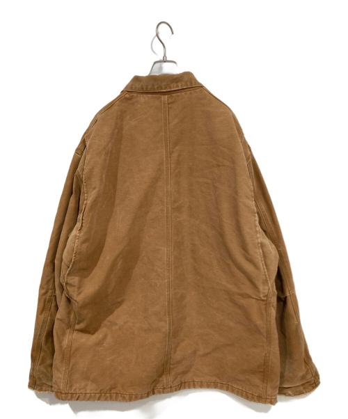 CarHartt（カーハート）CarHartt (カーハート) トラディショナルジャケット ベージュ サイズ:XLの古着・服飾アイテム