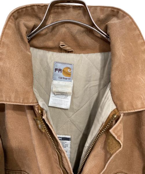CarHartt（カーハート）CarHartt (カーハート) トラディショナルジャケット ベージュ サイズ:XLの古着・服飾アイテム