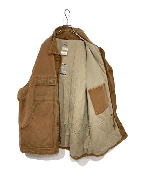 CarHartt（カーハート）CarHartt (カーハート) トラディショナルジャケット ベージュ サイズ:XLの古着・服飾アイテム