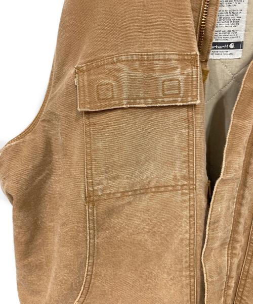CarHartt（カーハート）CarHartt (カーハート) トラディショナルジャケット ベージュ サイズ:XLの古着・服飾アイテム