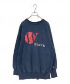 Champion REVERSE WEAVEチャンピオン リバース ウィーブ）の古着「リバースウィーブスウェット」｜ネイビー