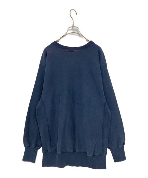 Champion REVERSE WEAVE（チャンピオン リバース ウィーブ）Champion REVERSE WEAVE (チャンピオン リバース ウィーブ) リバースウィーブスウェット ネイビー サイズ:XXLの古着・服飾アイテム