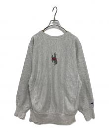Champion REVERSE WEAVE（チャンピオン リバース ウィーブ）の古着「リバースウィーブスウェット」｜グレー