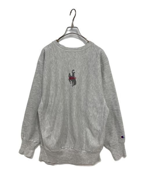 Champion REVERSE WEAVE（チャンピオン リバース ウィーブ）Champion REVERSE WEAVE (チャンピオン リバース ウィーブ) リバースウィーブスウェット グレー サイズ:XLの古着・服飾アイテム