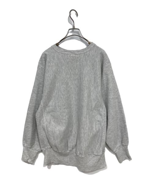 Champion REVERSE WEAVE（チャンピオン リバース ウィーブ）Champion REVERSE WEAVE (チャンピオン リバース ウィーブ) リバースウィーブスウェット グレー サイズ:XLの古着・服飾アイテム