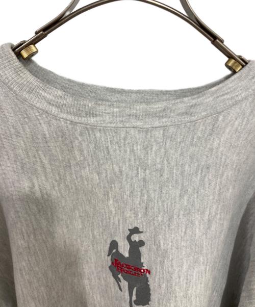 Champion REVERSE WEAVE（チャンピオン リバース ウィーブ）Champion REVERSE WEAVE (チャンピオン リバース ウィーブ) リバースウィーブスウェット グレー サイズ:XLの古着・服飾アイテム