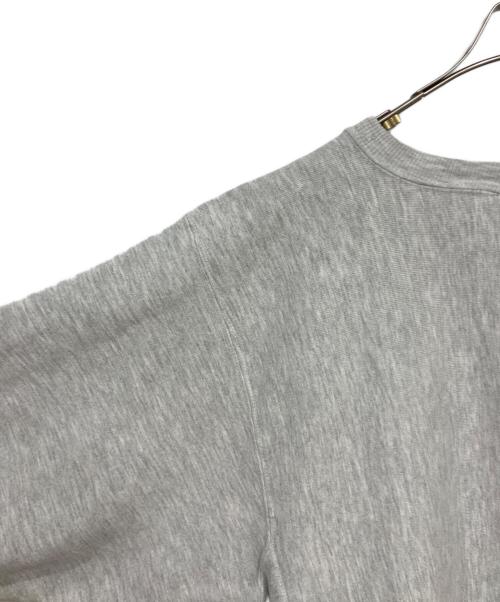 Champion REVERSE WEAVE（チャンピオン リバース ウィーブ）Champion REVERSE WEAVE (チャンピオン リバース ウィーブ) リバースウィーブスウェット グレー サイズ:XLの古着・服飾アイテム