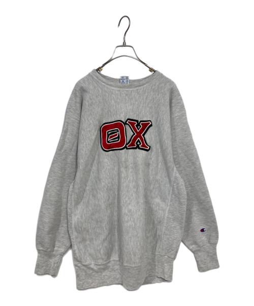 Champion REVERSE WEAVE（チャンピオン リバース ウィーブ）Champion REVERSE WEAVE (チャンピオン リバース ウィーブ) リバースウィーブスウェット グレー サイズ:XXLの古着・服飾アイテム