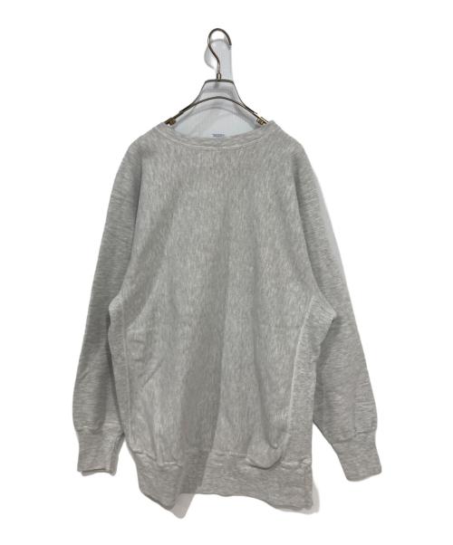 Champion REVERSE WEAVE（チャンピオン リバース ウィーブ）Champion REVERSE WEAVE (チャンピオン リバース ウィーブ) リバースウィーブスウェット グレー サイズ:XXLの古着・服飾アイテム