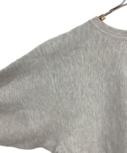 Champion REVERSE WEAVE（チャンピオン リバース ウィーブ）Champion REVERSE WEAVE (チャンピオン リバース ウィーブ) リバースウィーブスウェット グレー サイズ:XXLの古着・服飾アイテム