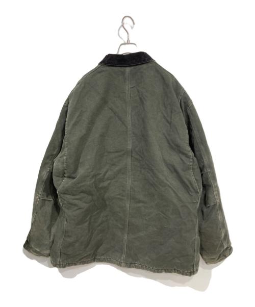 CarHartt（カーハート）CarHartt (カーハート) トラディショナルコート グリーン サイズ:XLの古着・服飾アイテム
