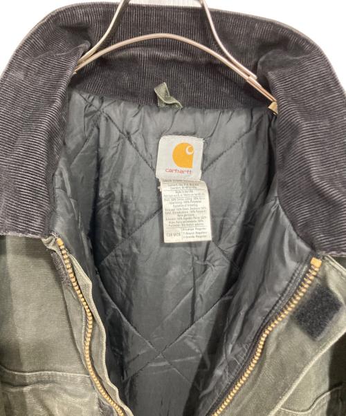 CarHartt（カーハート）CarHartt (カーハート) トラディショナルコート グリーン サイズ:XLの古着・服飾アイテム