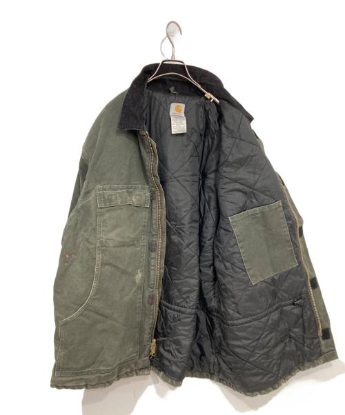 CarHartt（カーハート）CarHartt (カーハート) トラディショナルコート グリーン サイズ:XLの古着・服飾アイテム