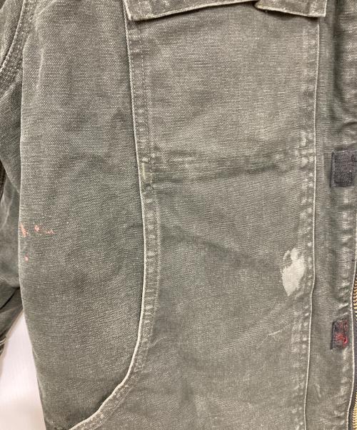 CarHartt（カーハート）CarHartt (カーハート) トラディショナルコート グリーン サイズ:XLの古着・服飾アイテム
