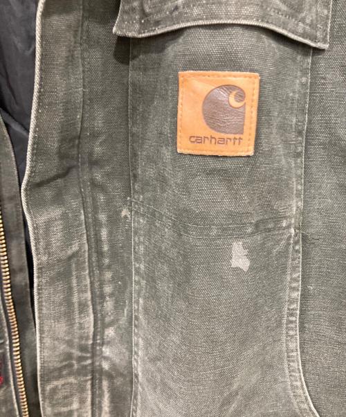 CarHartt（カーハート）CarHartt (カーハート) トラディショナルコート グリーン サイズ:XLの古着・服飾アイテム