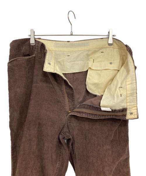 LEE（リー）LEE (リー) コーデュロイパンツ ブラウン サイズ:不明の古着・服飾アイテム