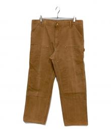 CarHartt（カーハート）の古着「ダブルニーワークパンツ」｜ベージュ
